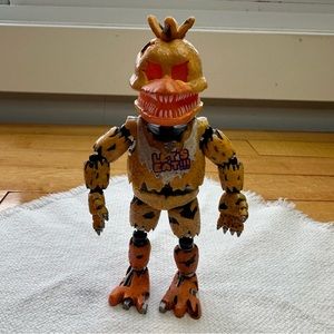 FNAF Jack-O-Chica Figure NO Pumpkin Five Nights At Freddy’s